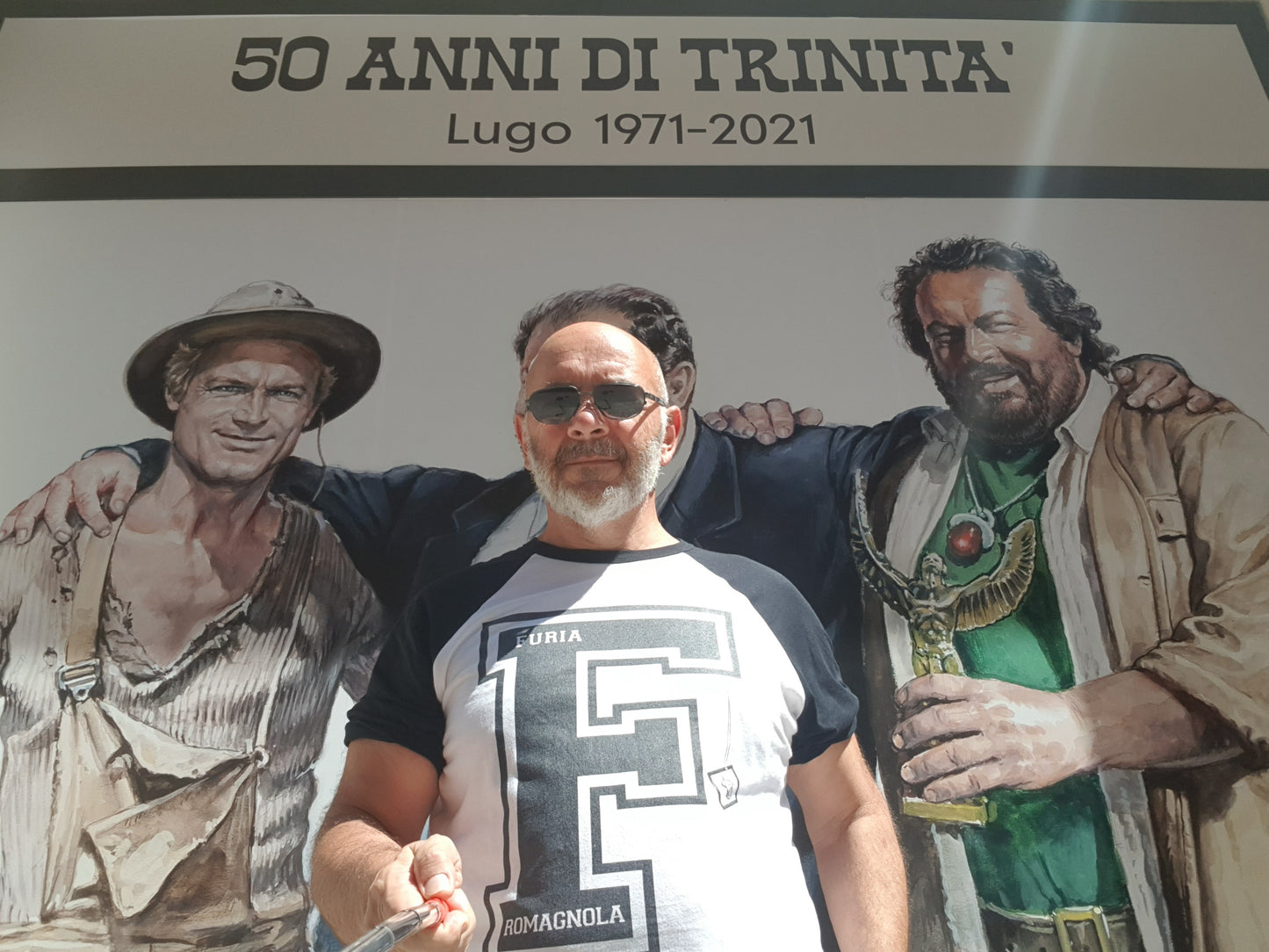 tre quarti sleeve furia romagnola