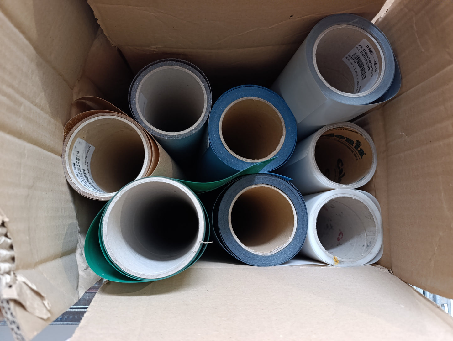 Stock Vinile da intaglio Siser