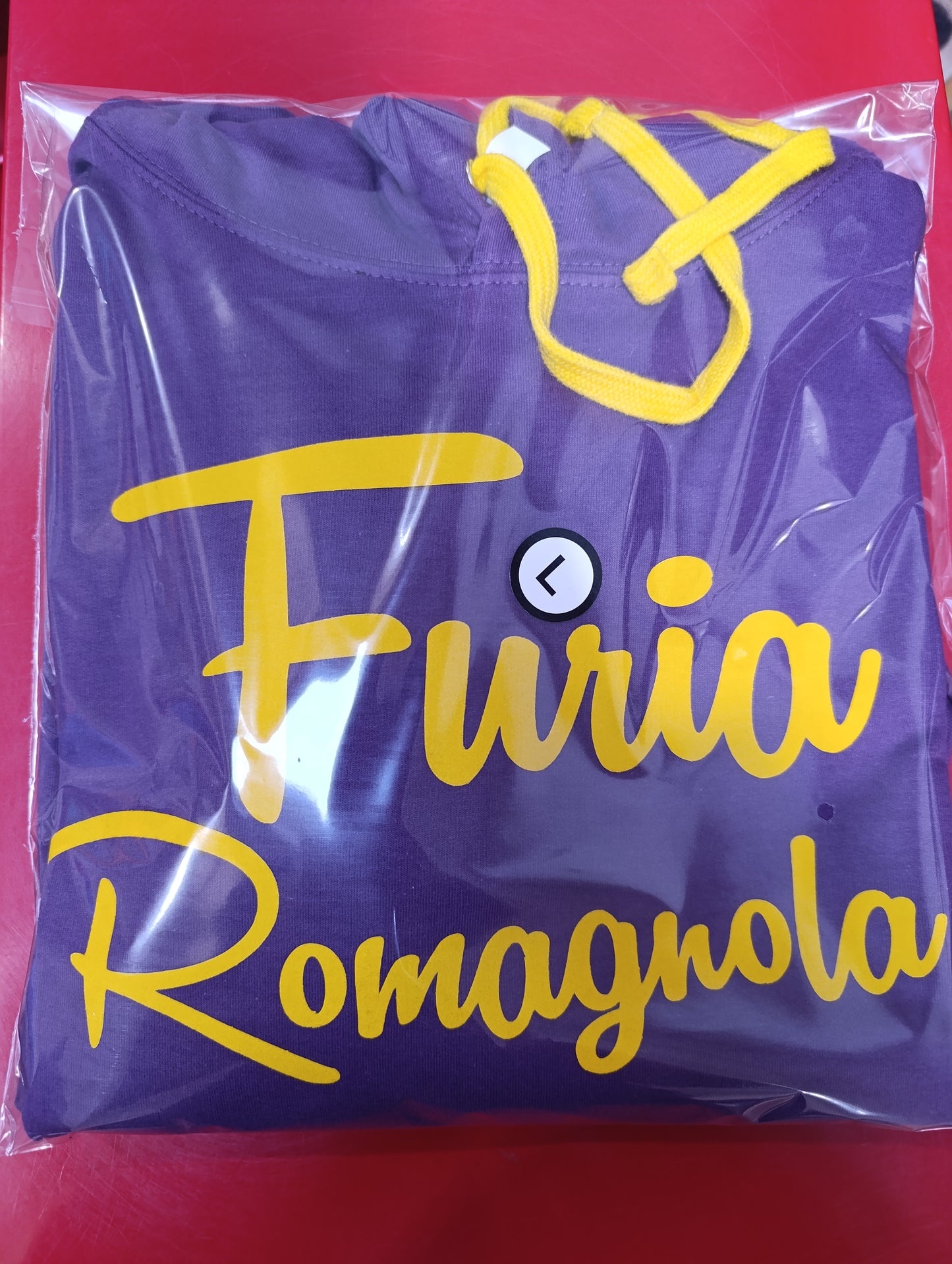 Felpa Bicolor Furia Romagnola