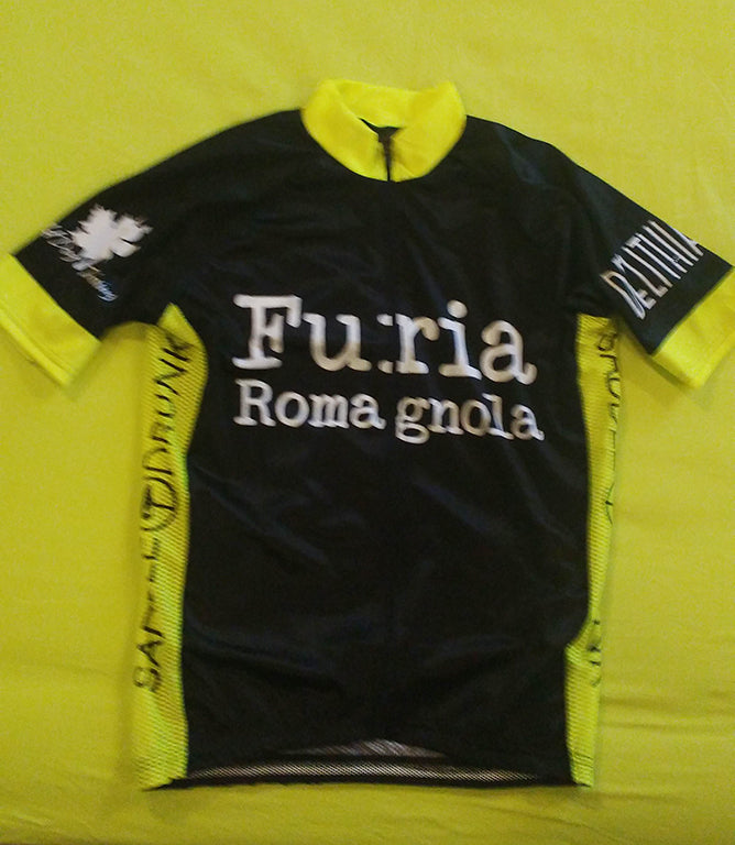 romagnolo maglia ciclismo furia romagnola 